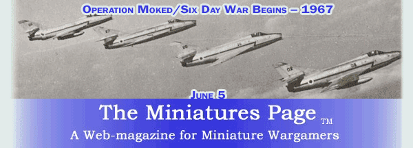 The Miniatures Page - A Web-Magazine for Miniature Wargames