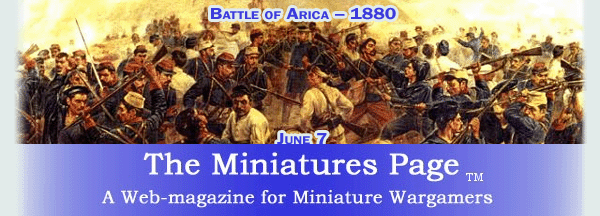 The Miniatures Page - A Web-Magazine for Miniature Wargames
