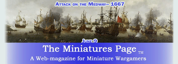 The Miniatures Page - A Web-Magazine for Miniature Wargames