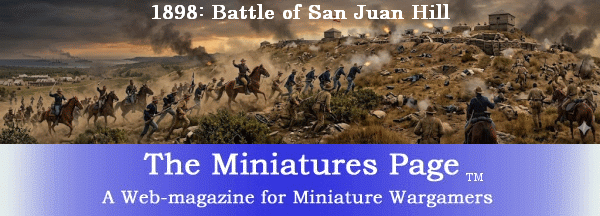 The Miniatures Page - A Web-Magazine for Miniature Wargames