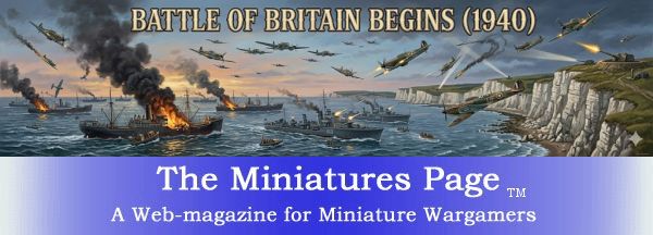 The Miniatures Page - A Web-Magazine for Miniature Wargames