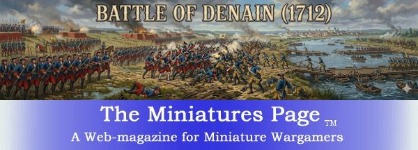 The Miniatures Page - A Web-Magazine for Miniature Wargames