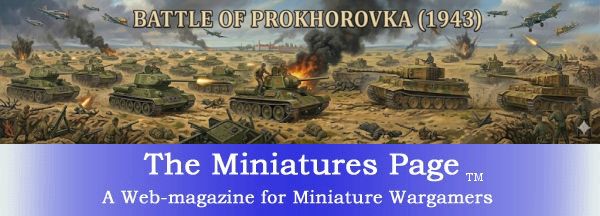 The Miniatures Page - A Web-Magazine for Miniature Wargames