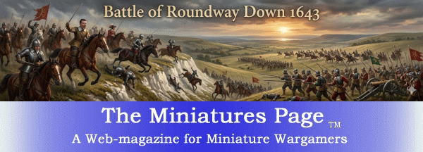 The Miniatures Page - A Web-Magazine for Miniature Wargames