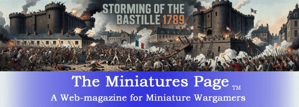 The Miniatures Page - A Web-Magazine for Miniature Wargames