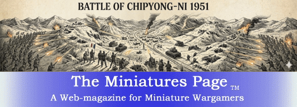 The Miniatures Page - A Web-Magazine for Miniature Wargames