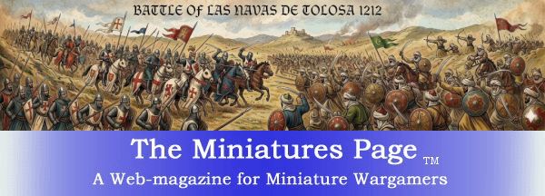The Miniatures Page - A Web-Magazine for Miniature Wargames
