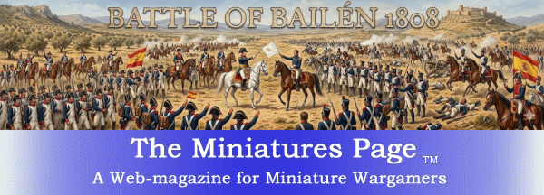 The Miniatures Page - A Web-Magazine for Miniature Wargames