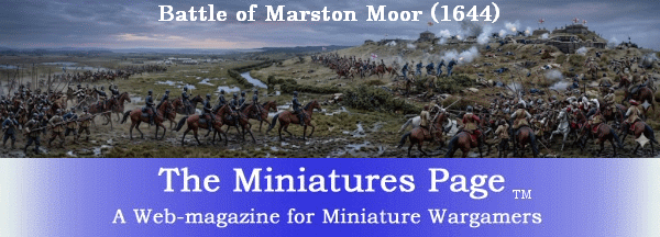 The Miniatures Page - A Web-Magazine for Miniature Wargames