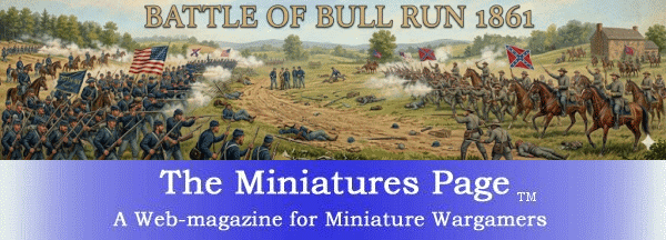 The Miniatures Page - A Web-Magazine for Miniature Wargames