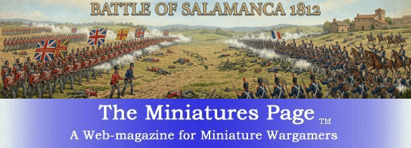 The Miniatures Page - A Web-Magazine for Miniature Wargames