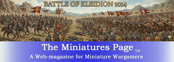 The Miniatures Page - A Web-Magazine for Miniature Wargames