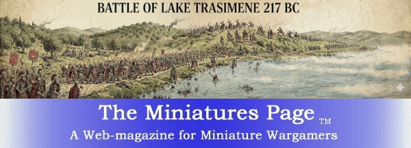 The Miniatures Page - A Web-Magazine for Miniature Wargames