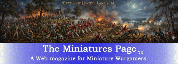 The Miniatures Page - A Web-Magazine for Miniature Wargames