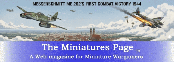 The Miniatures Page - A Web-Magazine for Miniature Wargames