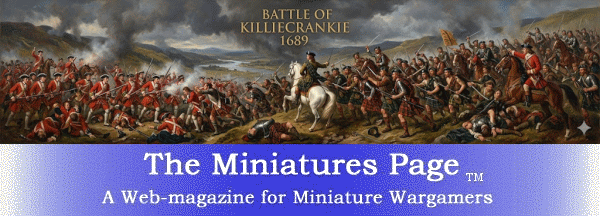 The Miniatures Page - A Web-Magazine for Miniature Wargames