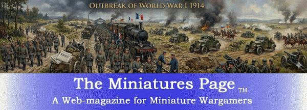 The Miniatures Page - A Web-Magazine for Miniature Wargames