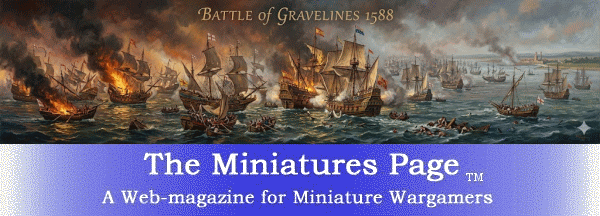 The Miniatures Page - A Web-Magazine for Miniature Wargames