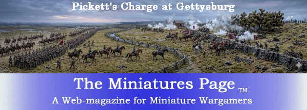 The Miniatures Page - A Web-Magazine for Miniature Wargames