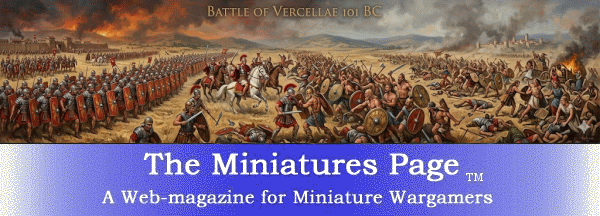 The Miniatures Page - A Web-Magazine for Miniature Wargames