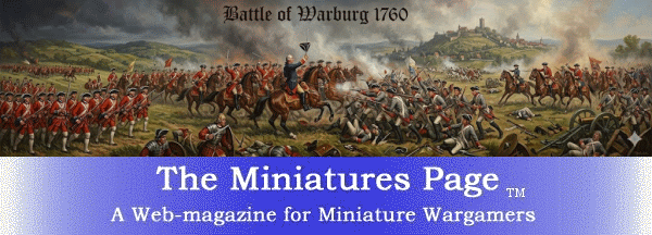 The Miniatures Page - A Web-Magazine for Miniature Wargames