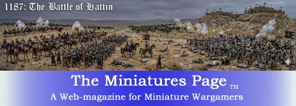 The Miniatures Page - A Web-Magazine for Miniature Wargames