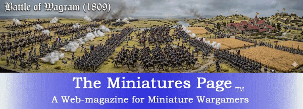 The Miniatures Page - A Web-Magazine for Miniature Wargames