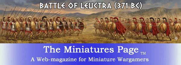 The Miniatures Page - A Web-Magazine for Miniature Wargames