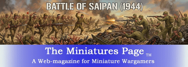 The Miniatures Page - A Web-Magazine for Miniature Wargames