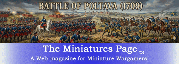 The Miniatures Page - A Web-Magazine for Miniature Wargames