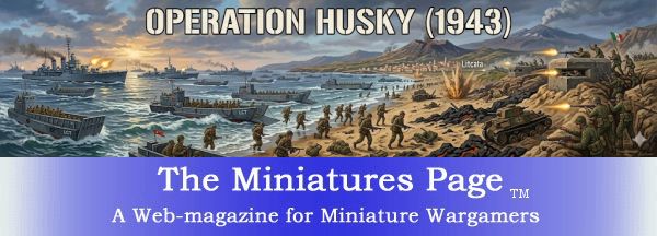 The Miniatures Page - A Web-Magazine for Miniature Wargames