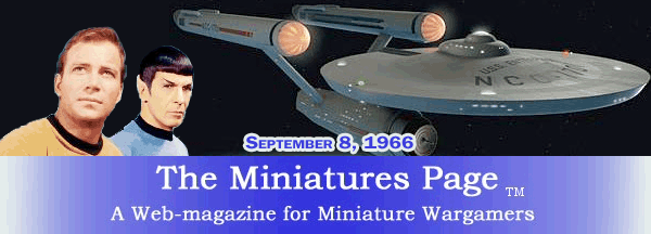 The Miniatures Page - A Web-Magazine for Miniature Wargames