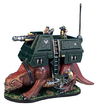 Behemoth Assault Tank