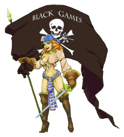 Black Games Company logo