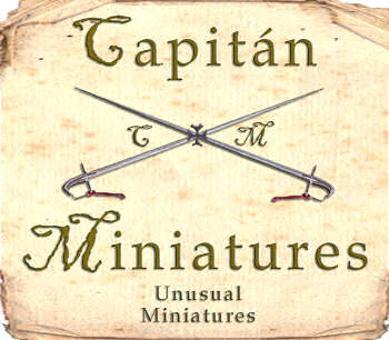 Capitan Miniatures logo