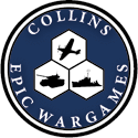 Collins Epic Wargames logo