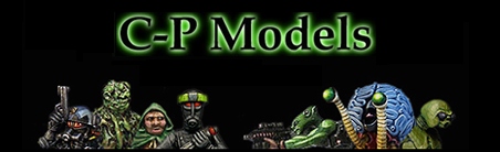 C-P Models logo