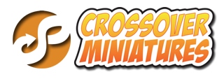 Crossover Miniatures logo