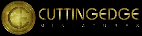 Cutting Edge Miniatures logo