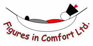 Figures in Comfort logo