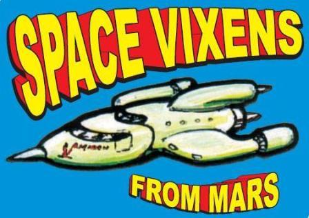 Space Vixens logo