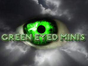 Green Eyes Miniatures logo