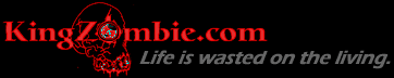 King Zombie logo