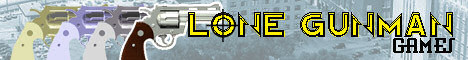 Lone Gunman Games logo