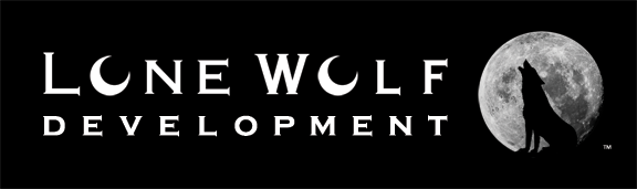 Lone Wolf Development logo