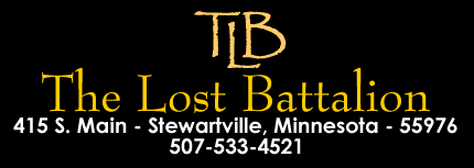 Lost Battalion Miniatures logo