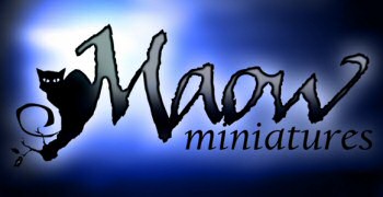 MAOW Miniatures logo