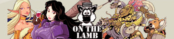 On the Lamb Games logo