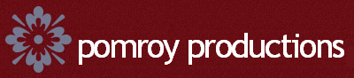 Pomroy Productions logo