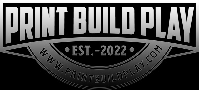Print Build Play logo